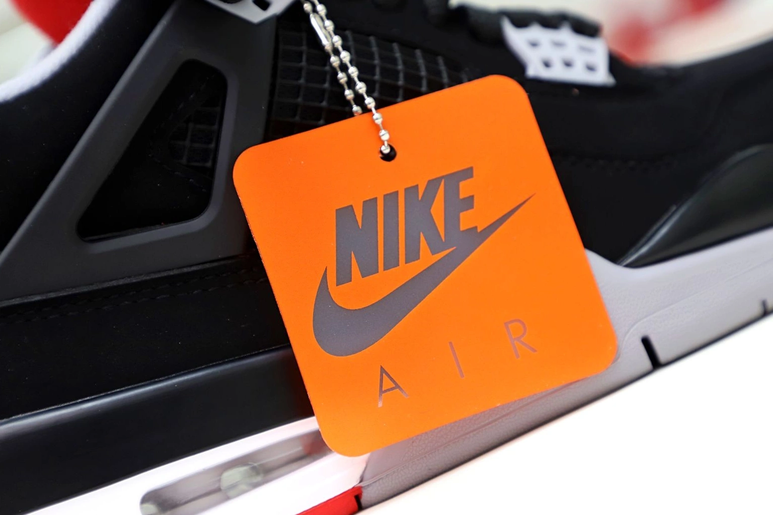 4 RETRO 2019 'BRED' OG AIR JORDAN 0721